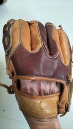 Rechter leren volwassen honkbal handschoen honkbalhandschoen, Ophalen of Verzenden, Zo goed als nieuw, Handschoen