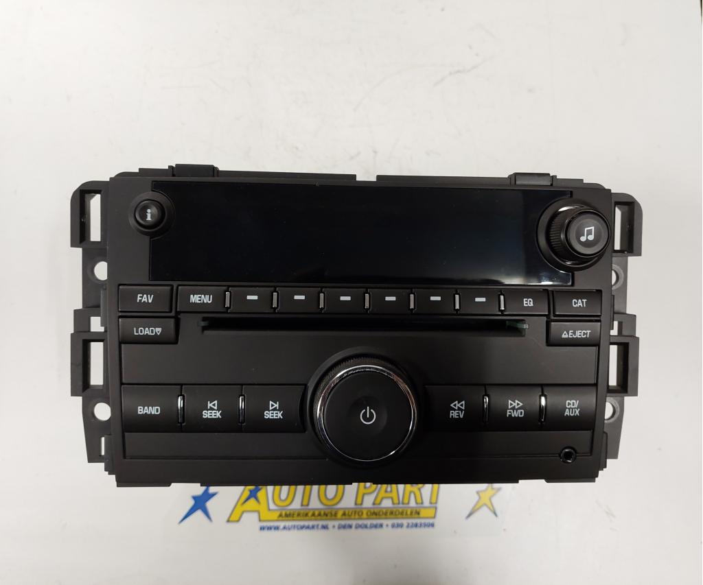 Chevrolet Avalanche radio 2007-2009, Gebruikt, Info@gm.com, Chevrolet, Ophalen of Verzenden