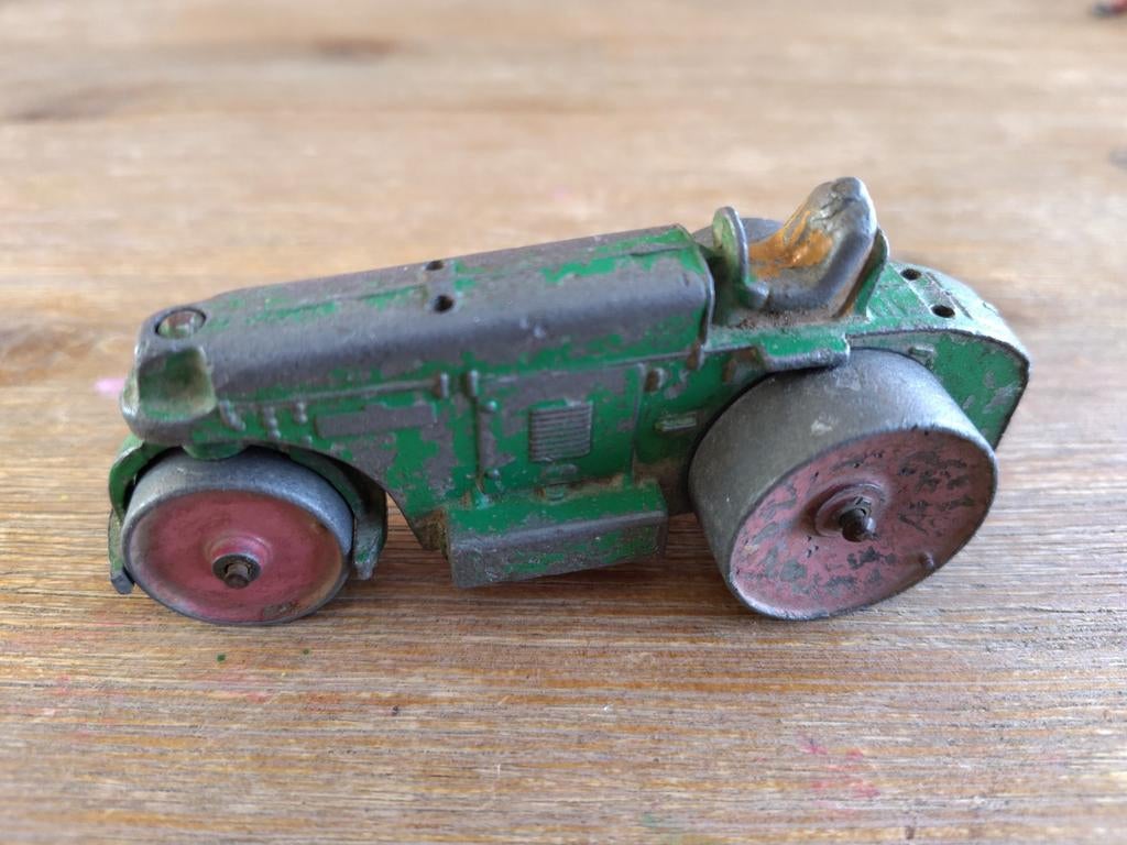 Dinky Toys Aveling-Barford wals incompleet, Ophalen of Verzenden