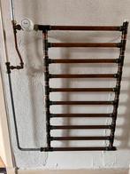 Koperen radiator met Danfoss thermostaat, Ophalen, Gebruikt, Radiator, Minder dan 60 cm