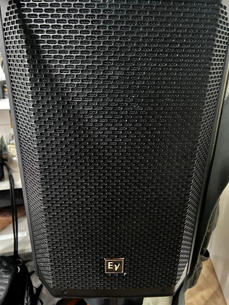 EV ELX200-12P Passieve Speakers, Nieuw, 120 watt of meer, Front, Rear of Stereo speakers, Ophalen