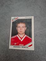 Panini sticker WK 86 Mexico. Speler Andrzej Buncol Polen., Verzenden, Zo goed als nieuw, Sticker
