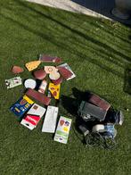 Set schuurmachines met toebehoren, Ophalen of Verzenden, Gebruikt, Vlakschuurmachine