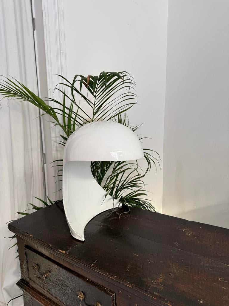 Artemide Dania tafellamp design, Ophalen of Verzenden, Gebruikt, Kunststof, Minder dan 50 cm
