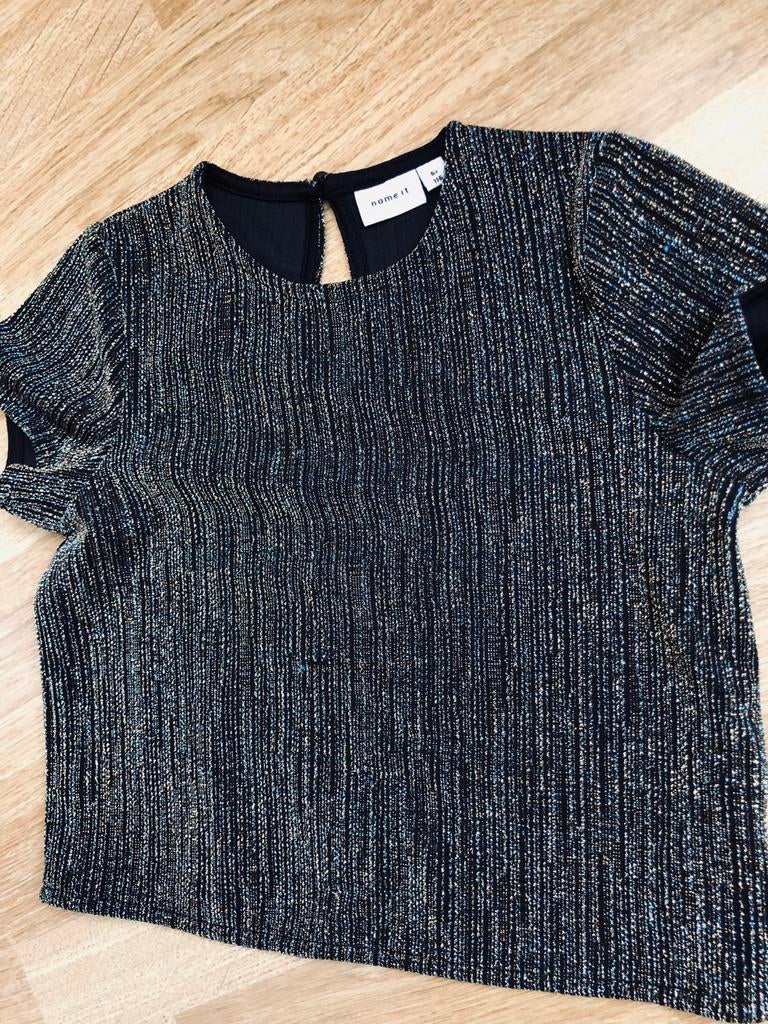 name-it T-shirt maat 116, Kinderen en Baby's, Kinderkleding | Maat 116, Ophalen of Verzenden, Zo goed als nieuw, Meisje, Shirt of Longsleeve