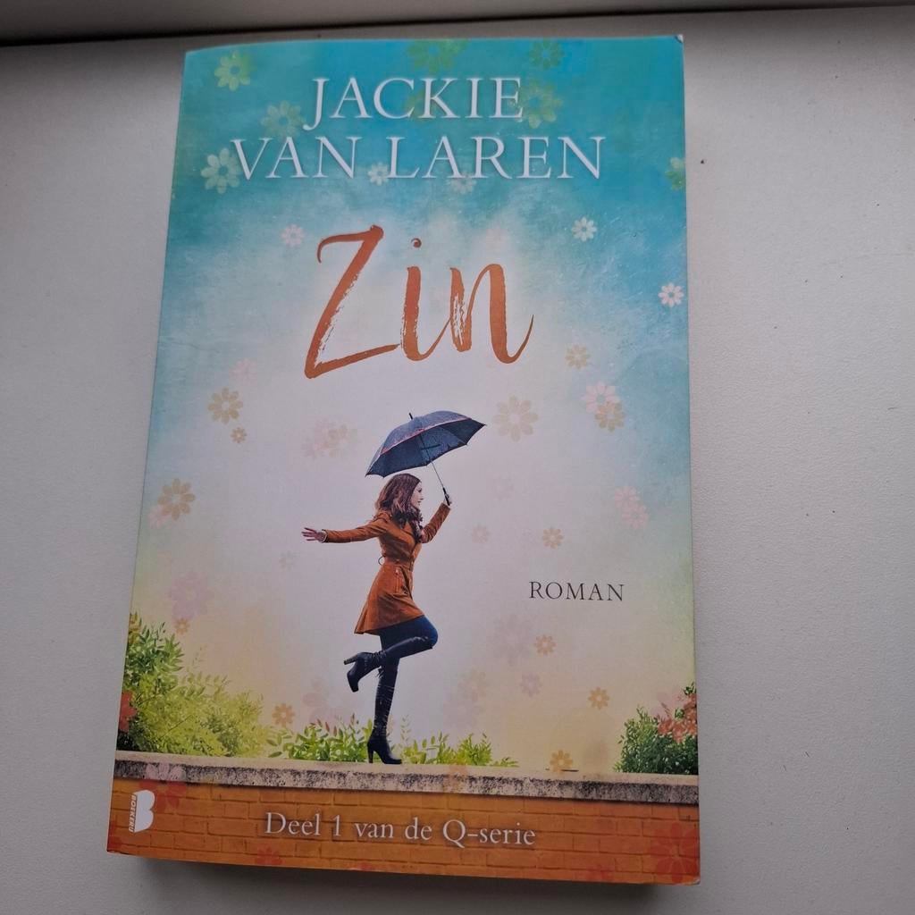 Jackie van Laren - Zin!, Boeken, Ophalen of Verzenden, Zo goed als nieuw