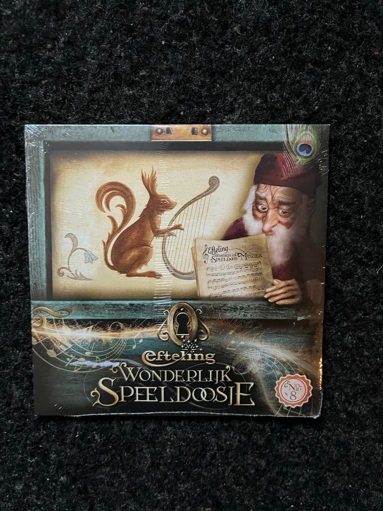 Efteling Wonderlijk Speeldoosje No. 4 - Nieuw in verpakking, Ophalen of Verzenden, Nieuw, Gebruiksvoorwerp