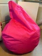 Whoober zitzak als nieuw!, Ophalen, Zo goed als nieuw, Roze, Zitzak