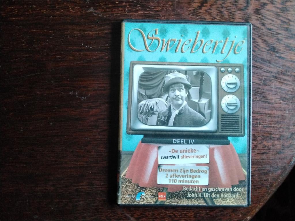 Swiebertje deel IV dromen zijn bedrog, origineel, Alle leeftijden, Ophalen of Verzenden, Zo goed als nieuw, Komedie