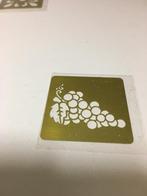 8 verschillende metalen snijmallen sjablonen mallen, Ophalen of Verzenden, Zo goed als nieuw, Overige thema's, Pons of Mal