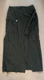 Zara linnen wikkelrok maat M, Kleding | Dames, Rokken, Maat 38/40 (M), Ophalen of Verzenden, Gedragen, Onder de knie