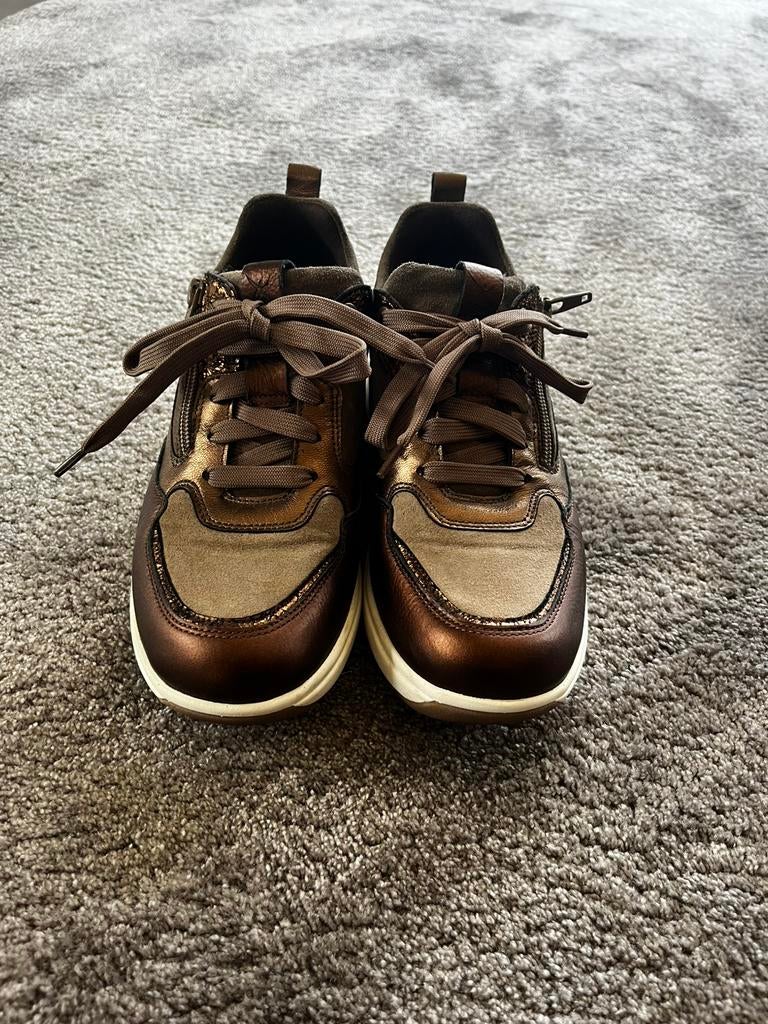 Xsensible stretchwalker maat 37 HX, Bruin, Ophalen of Verzenden, Sneakers of Gympen, Zo goed als nieuw