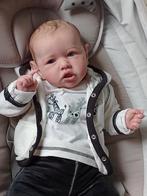 Prachtige Reborn "Saskia", Verzamelen, Poppen, Ophalen of Verzenden, Zo goed als nieuw, Babypop