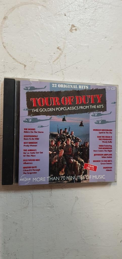 Tour of Duty 1, Ophalen of Verzenden, Zo goed als nieuw