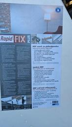 MDF wand- en plafondpanelen - Rapid FIX Plus, Doe-het-zelf en Verbouw, Platen en Panelen, Ophalen of Verzenden