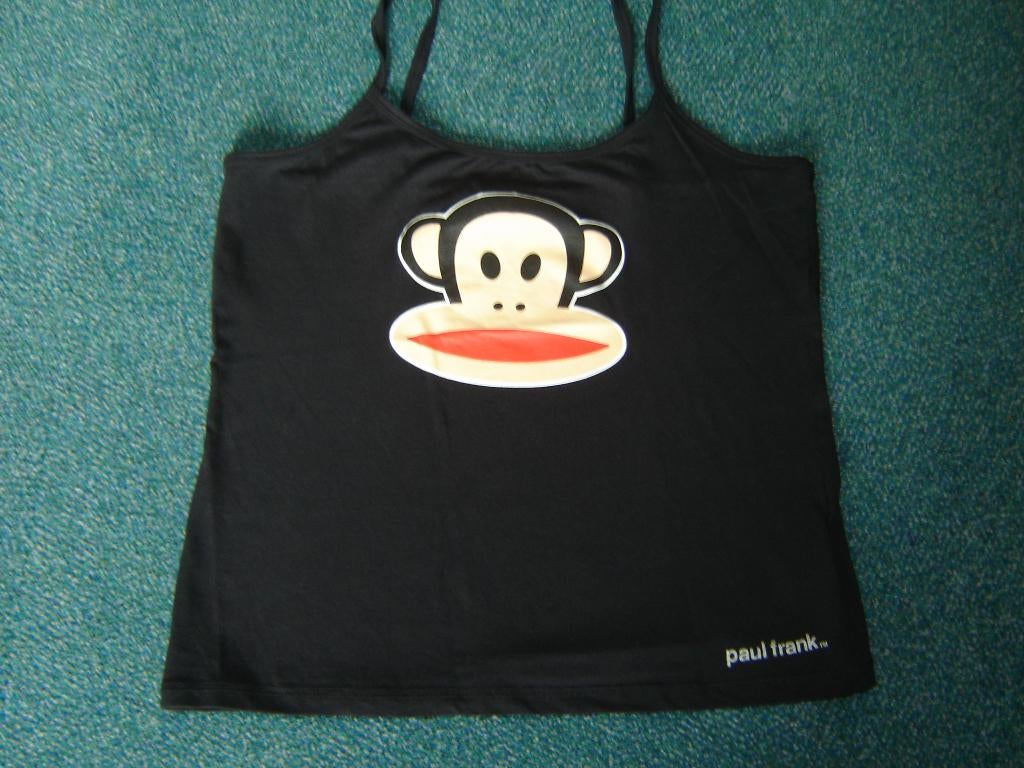 Paul Frank zwarte top maat L, Zwart, Maat 42/44 (L), Nieuw, Ophalen of Verzenden