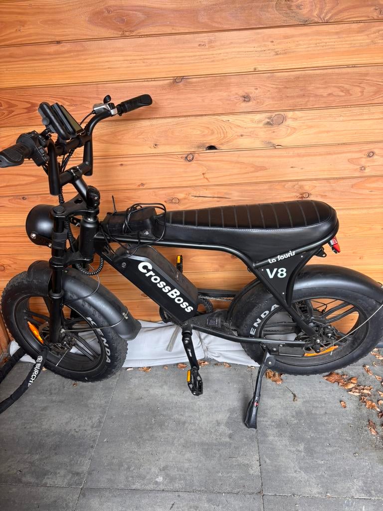 Fatbike La Souris V8, Gebruikt, 59 cm of meer, 50 km per accu of meer, Ophalen