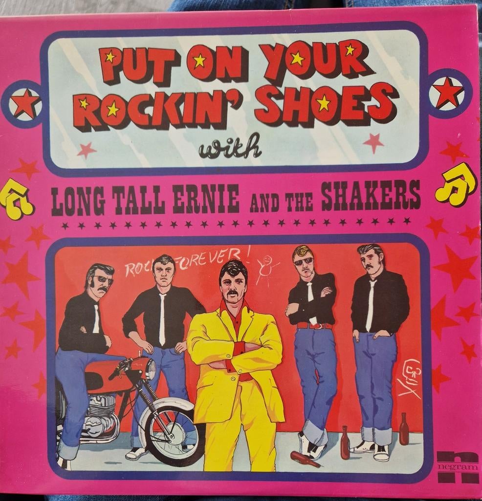 LP long Tall Ernie and the Shakers.Rock and Roll, Cd's en Dvd's, Ophalen of Verzenden, Zo goed als nieuw, 12 inch, Rock-'n-Roll