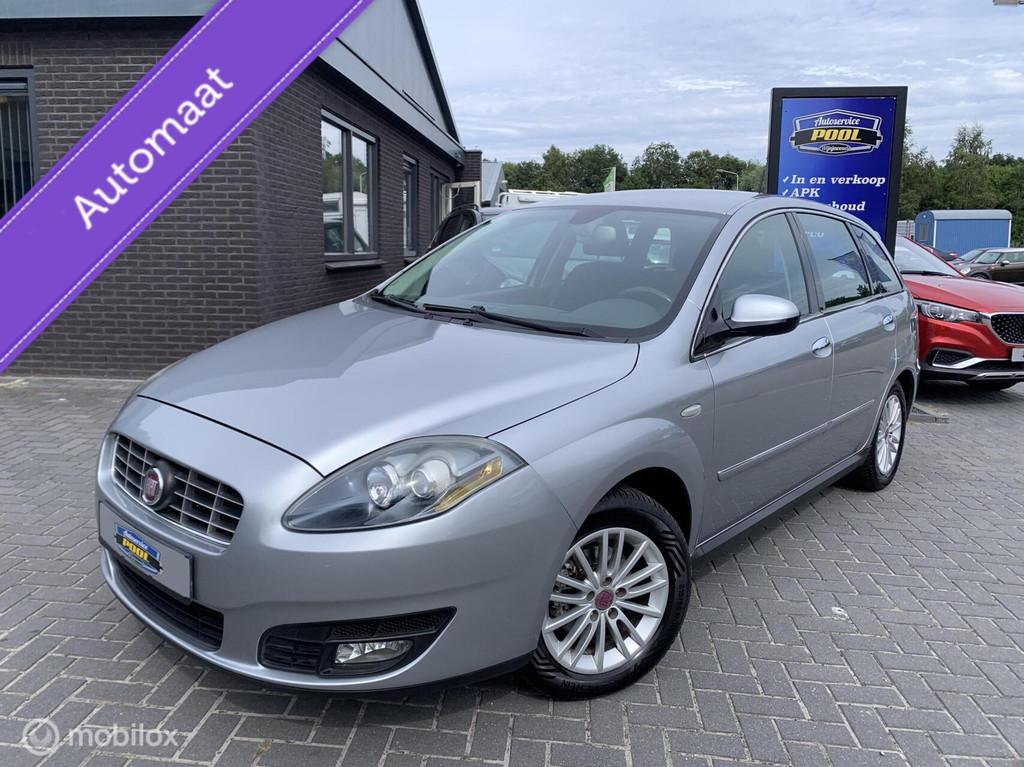 Fiat Croma 2.2 16V Corporate Automaat (model 2009), Gebruikt, 4 cilinders, 700 kg, 1505 kg