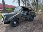 DKW Munga met Ford v4 motor. APK en belastingvrij. Uniek!, Auto's, 4 cilinders, Handgeschakeld, Particulier, Te koop
