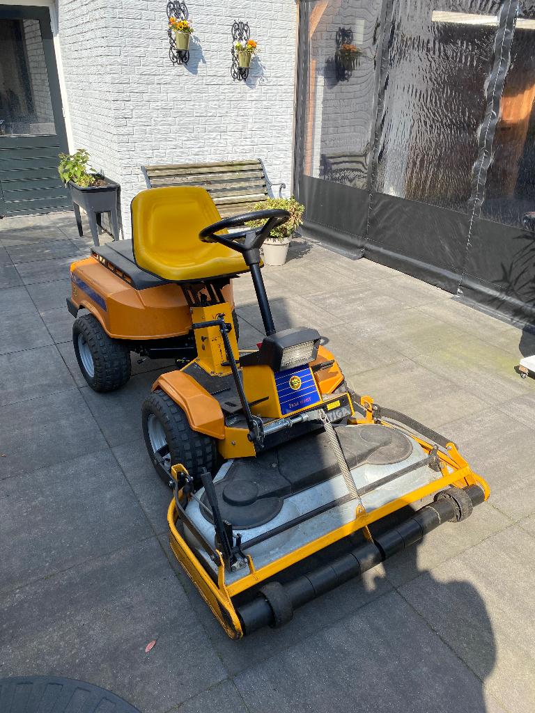 Tiga park 16, Ophalen, Gebruikt, Stiga, Mulchfunctie