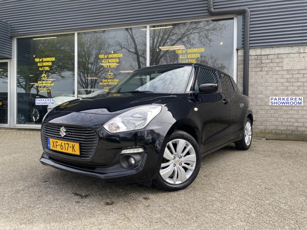Suzuki Swift 1.2 Select Nav/stoelverwarming/Airco (bj 2019), Auto's, Gebruikt, 4 cilinders, 400 kg, Origineel Nederlands