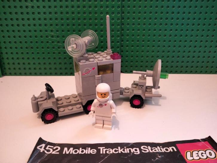 Lego Classic Space set 452, Kinderen en Baby's, Speelgoed | Duplo en Lego, Gebruikt, Lego, Complete set, Ophalen of Verzenden