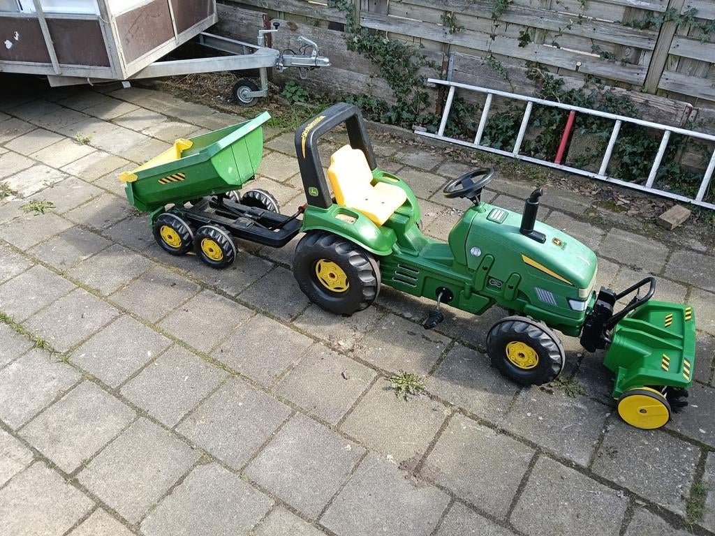 Mooie complete traptrekker, Ophalen, Overige merken