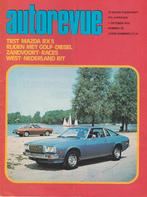 Mazda RX5 ( Cosmo - 121 ) test in Autorevue 1976, Boeken, Auto's | Folders en Tijdschriften, Ophalen of Verzenden, Gelezen, Mazda