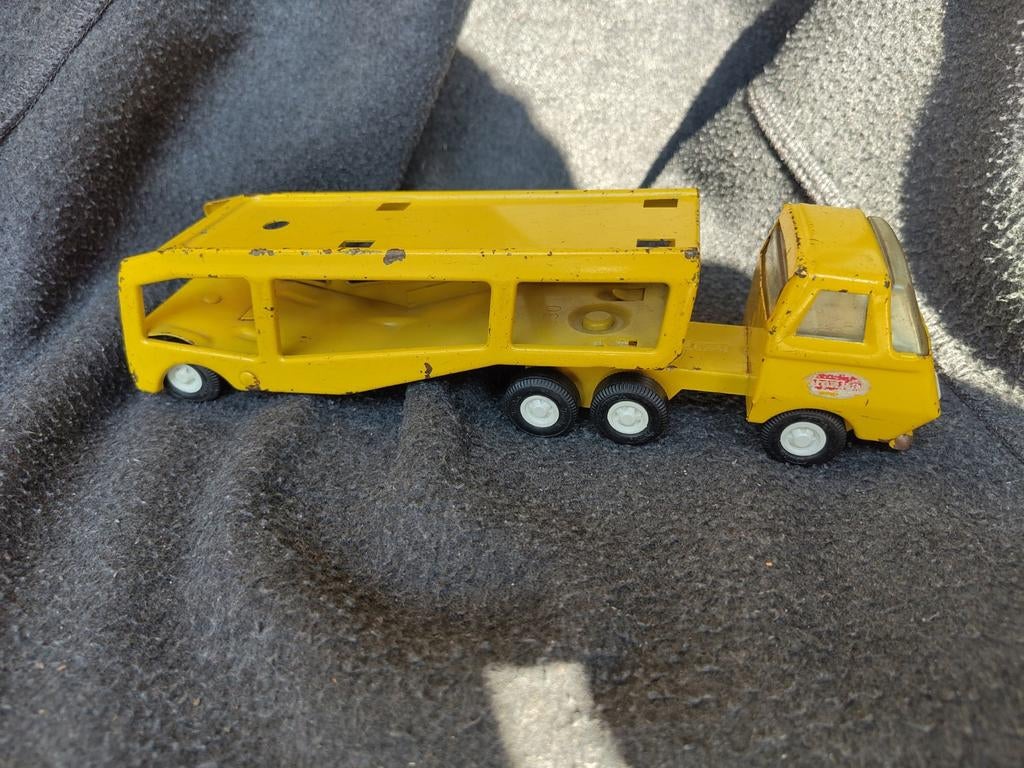 Tonka auto ambulance, Hobby en Vrije tijd, Modelauto's | 1:87, Ophalen, Zo goed als nieuw, Auto, Overige merken