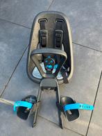 Thule fietsstoeltje voor voorop de fiets, Ophalen, Voetsteuntjes, Voorzitje, Zo goed als nieuw