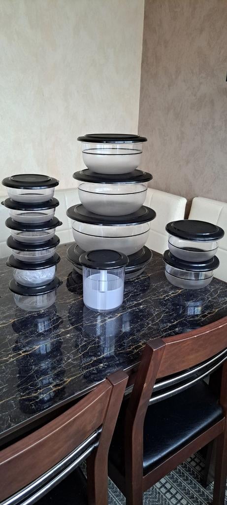 Exclusieve Tupperware Kommenset - Nieuw + Gratis Verzending, Ophalen of Verzenden, Nieuw