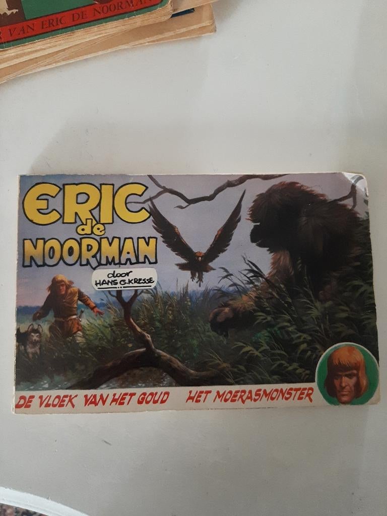 Oude Eric de Noorman stripboeken - Goede staat, Boeken, Stripboeken, Meerdere stripboeken, Ophalen of Verzenden, Gelezen, Hans G. Kresse