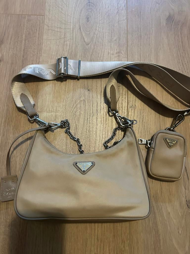 Tas, Sieraden, Tassen en Uiterlijk, Tassen | Damestassen, Ophalen of Verzenden, Zo goed als nieuw, Zwart