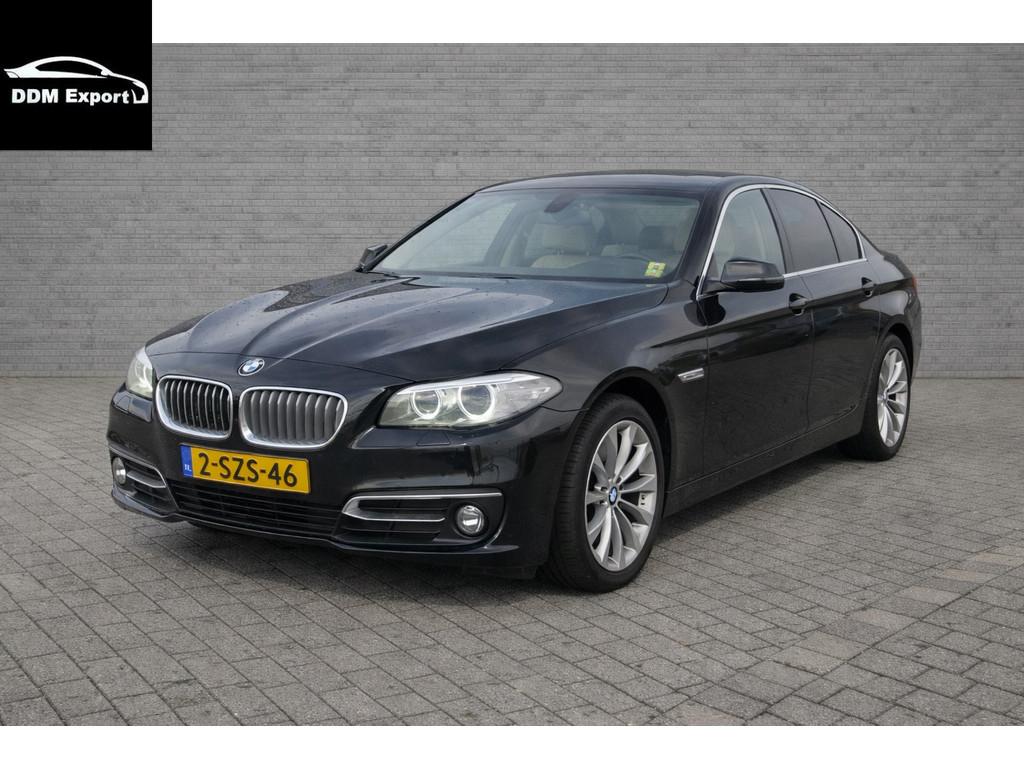 BMW 5 Serie 520i Luxury Edition Automaat | Full Option | Fac, Automaat, Achterwielaandrijving, Gebruikt, Euro 6