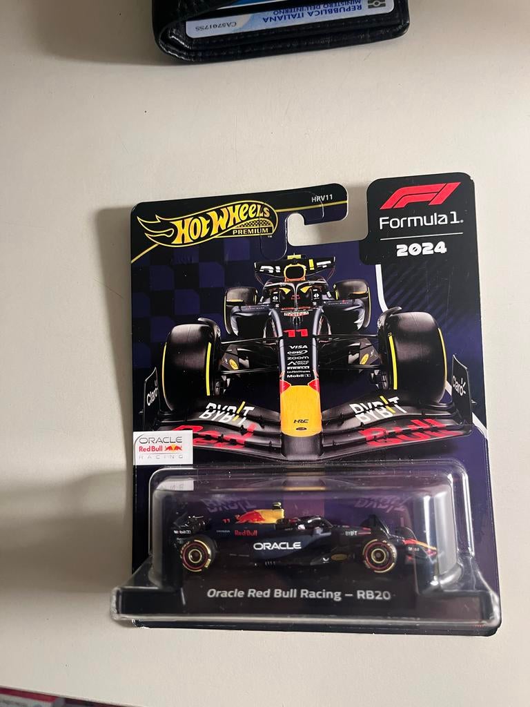 Hot Wheels Premium F1 Oracle Red Bull Racing - RB20, Ophalen of Verzenden, Nieuw, Auto, Overige merken