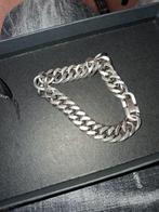 Zilveren Schakelarmband, Sieraden, Tassen en Uiterlijk, Armbanden, Ophalen of Verzenden, Gebruikt, Zilver, Zilver
