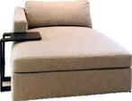 Linteloo Fabio chaise longue taupe goede conditie!, Ophalen, Gebruikt, Linteloo, Rechte bank