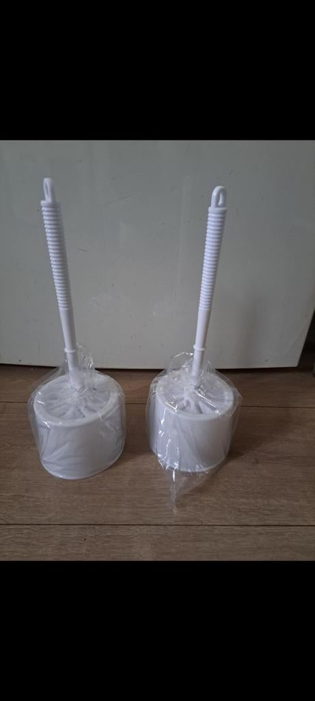 Wc borstel in houder helemaal nieuw, Ophalen, Nieuw