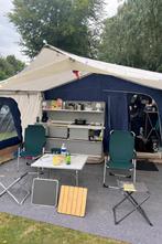 Vouwwagen Combi Camp Valley 2008, Ophalen, Combi-Camp, Blauw, Aanwezig