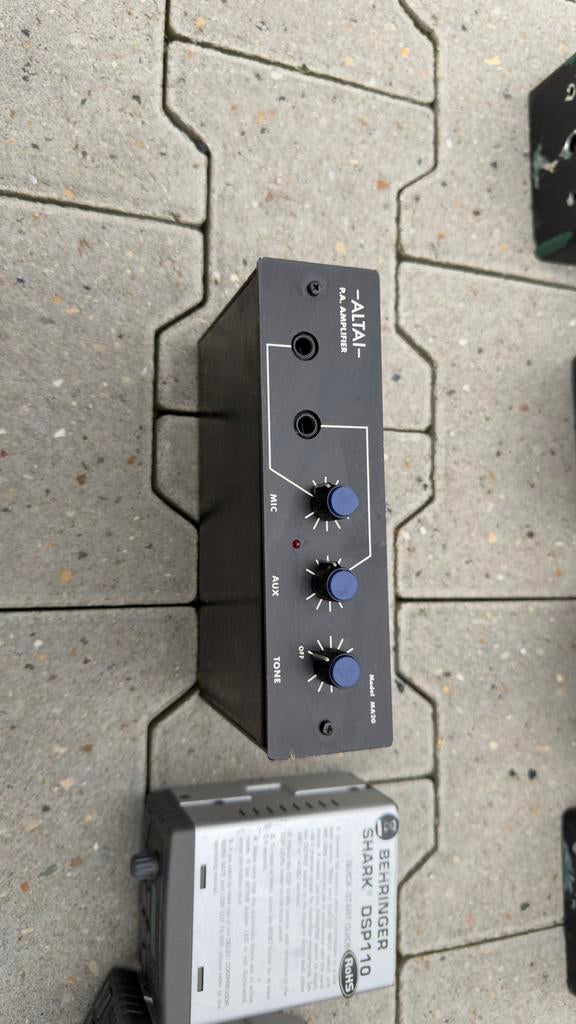 Altai P.A. Amplifier MA20, Ophalen, Gebruikt, Minder dan 500 watt, P.A.