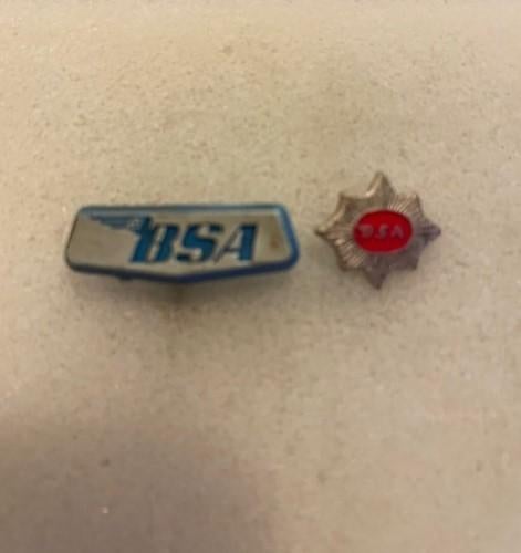 BSA motor speldjes, Ophalen of Verzenden, Zo goed als nieuw, Overige onderwerpen