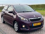 Peugeot 108 1.0 VTi Active Automaat 5DRS Airco 1e eigenaar, Euro 5, Stof, Gebruikt, Overige kleuren
