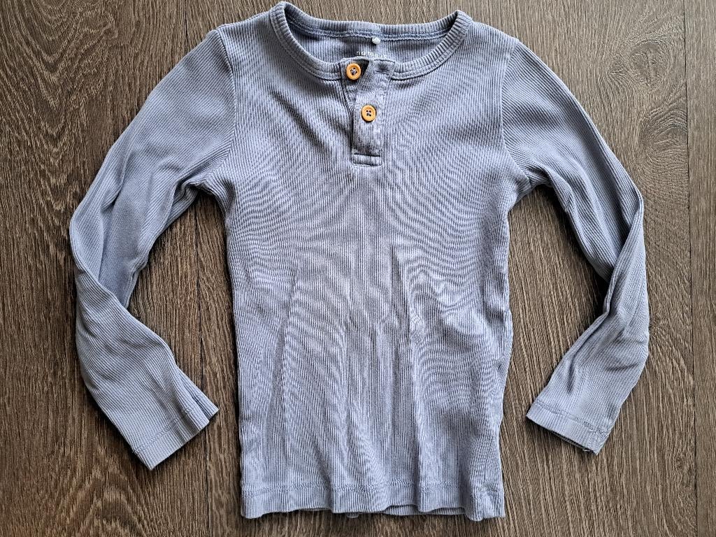 Jongens Sleeve Shirt  Name-it  - 104  jusa17, Kinderen en Baby's, Kinderkleding | Maat 104, Ophalen of Verzenden, Zo goed als nieuw