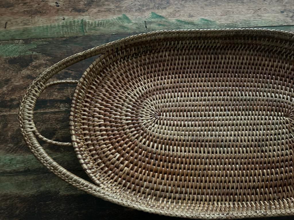 Birma Myanmar serveerblad serveermandje birmariet, Ophalen of Verzenden