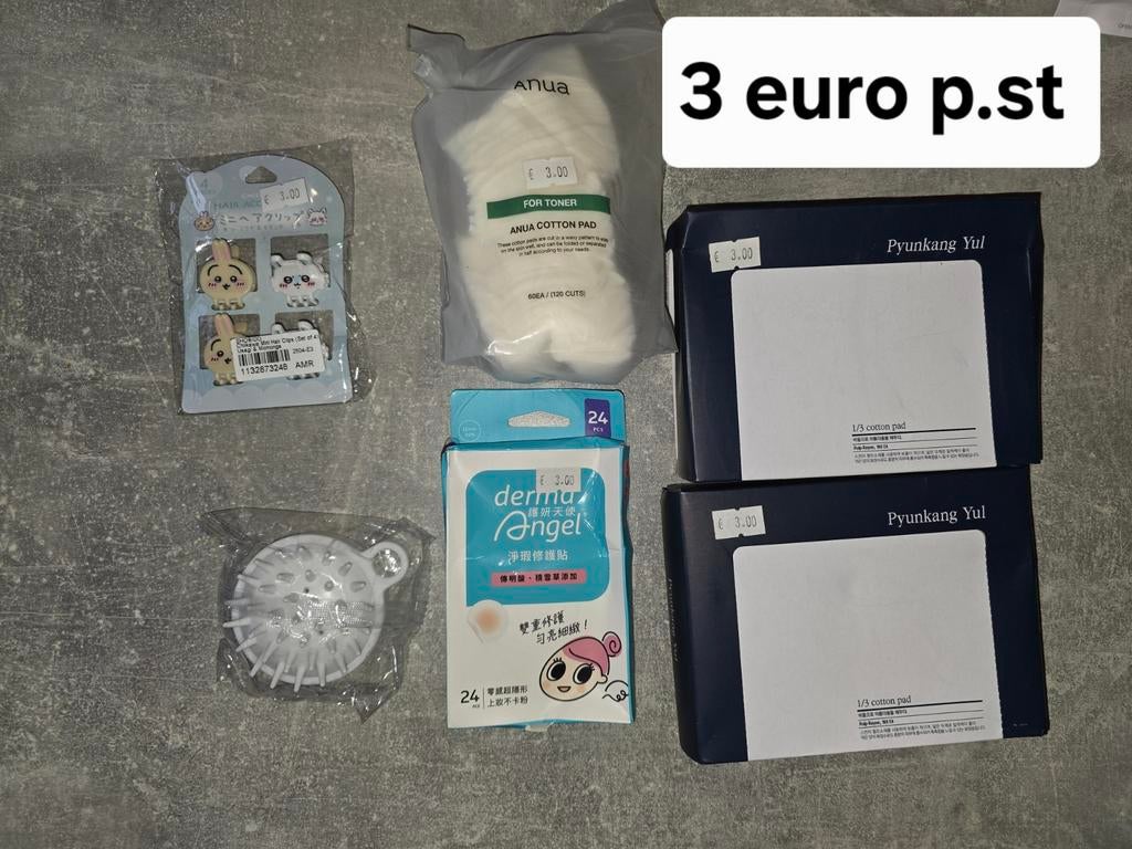 Korean skincare k-beauty , make-up, Diverse Koreaanse merken, Niet gespecificeerd, diverse fabrikanten, Overige kleuren, Gehele gezicht