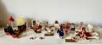Verzameling van 11 Caco poppetjes & poppenhuis meubeltjes, Ophalen of Verzenden, Gebruikt, Poppenhuis