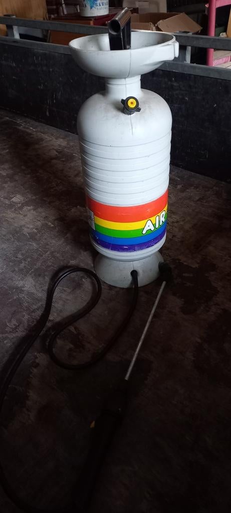 Rugspuit 5 liter, Ophalen, Zo goed als nieuw