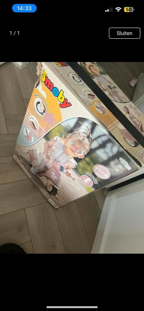 VTECH LOOPFIEST 20 euro laatste prijs, Ophalen of Verzenden, Nieuw, Overige typen