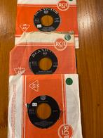 Setje vinyl singles van Harry Belafonte, Gebruikt, Wereldmuziek, 7 inch, Single